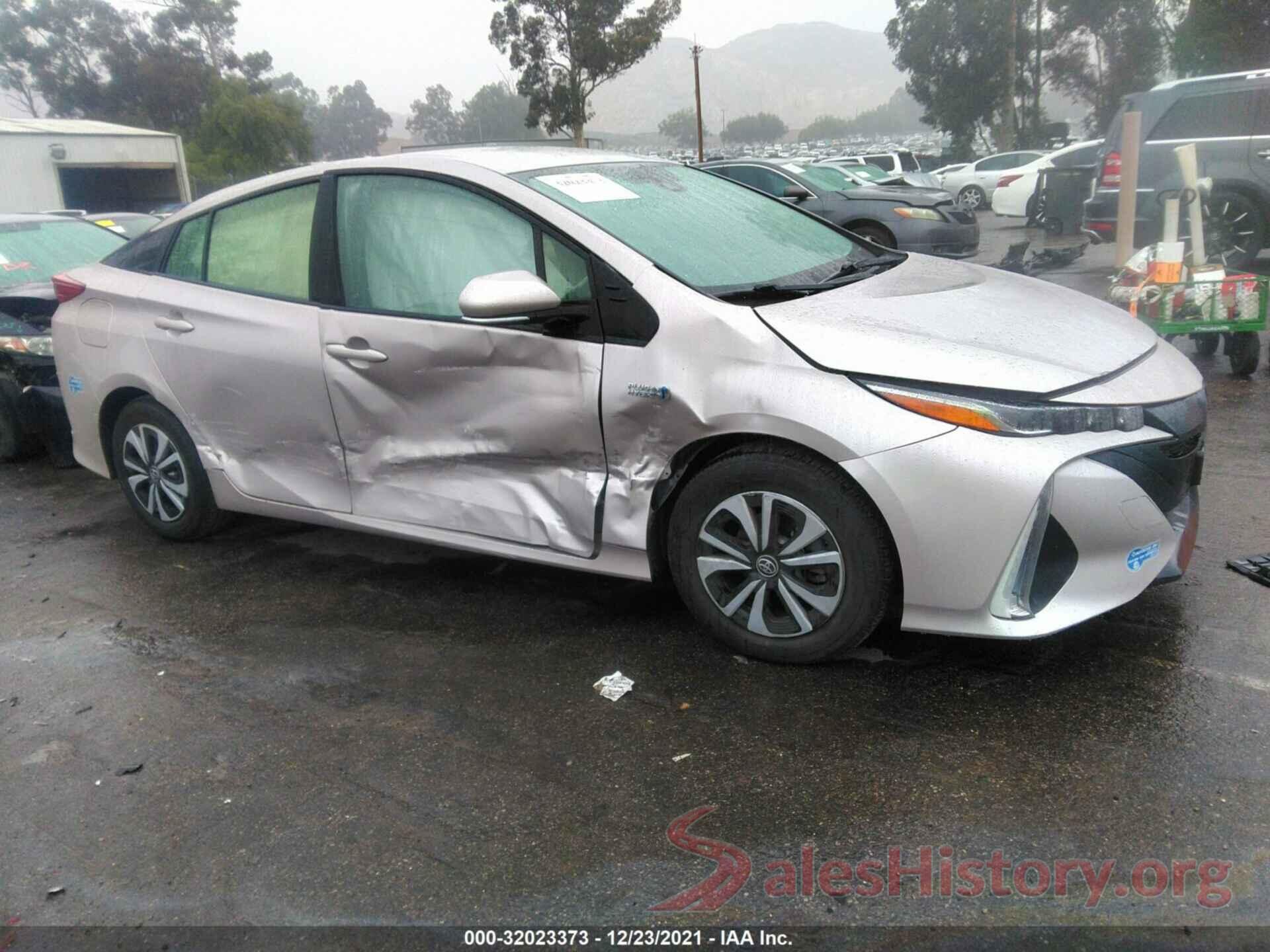 JTDKARFP3K3115854 2019 TOYOTA PRIUS PRIME