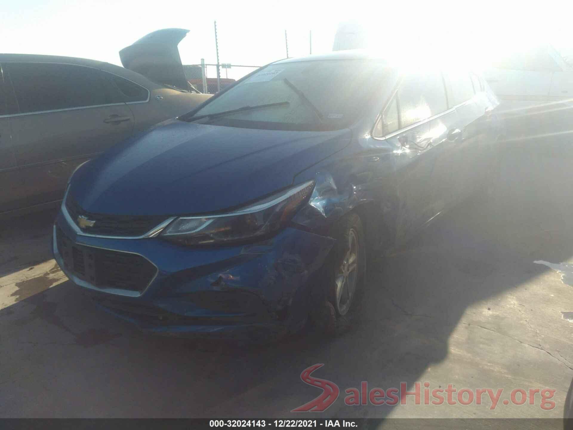 3G1BE6SM8JS654664 2018 CHEVROLET CRUZE