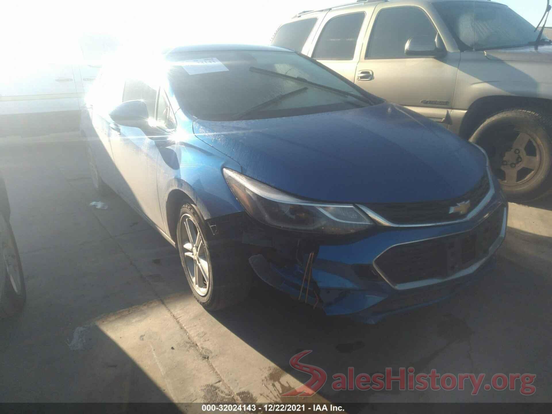 3G1BE6SM8JS654664 2018 CHEVROLET CRUZE