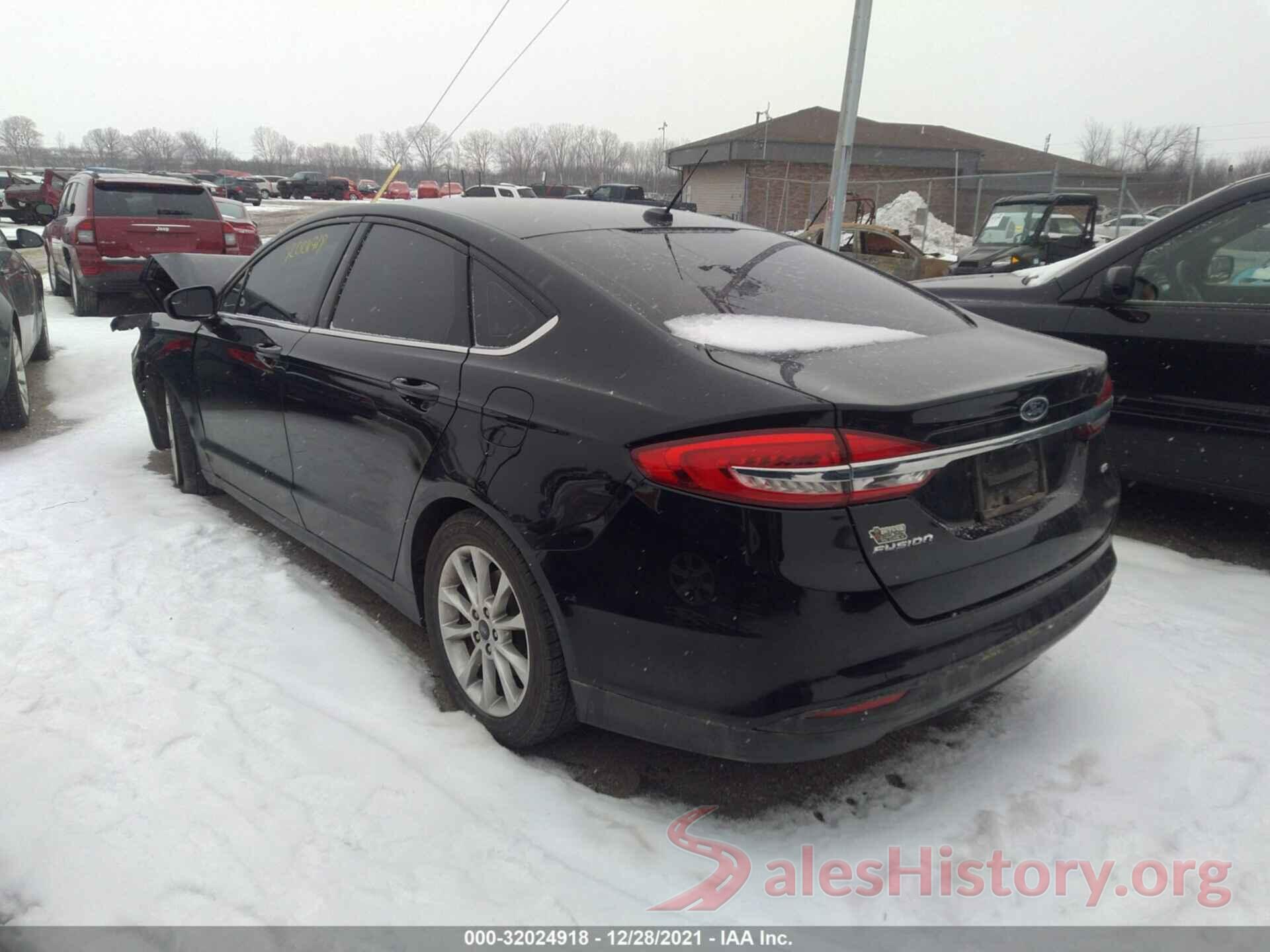 3FA6P0H72HR111450 2017 FORD FUSION