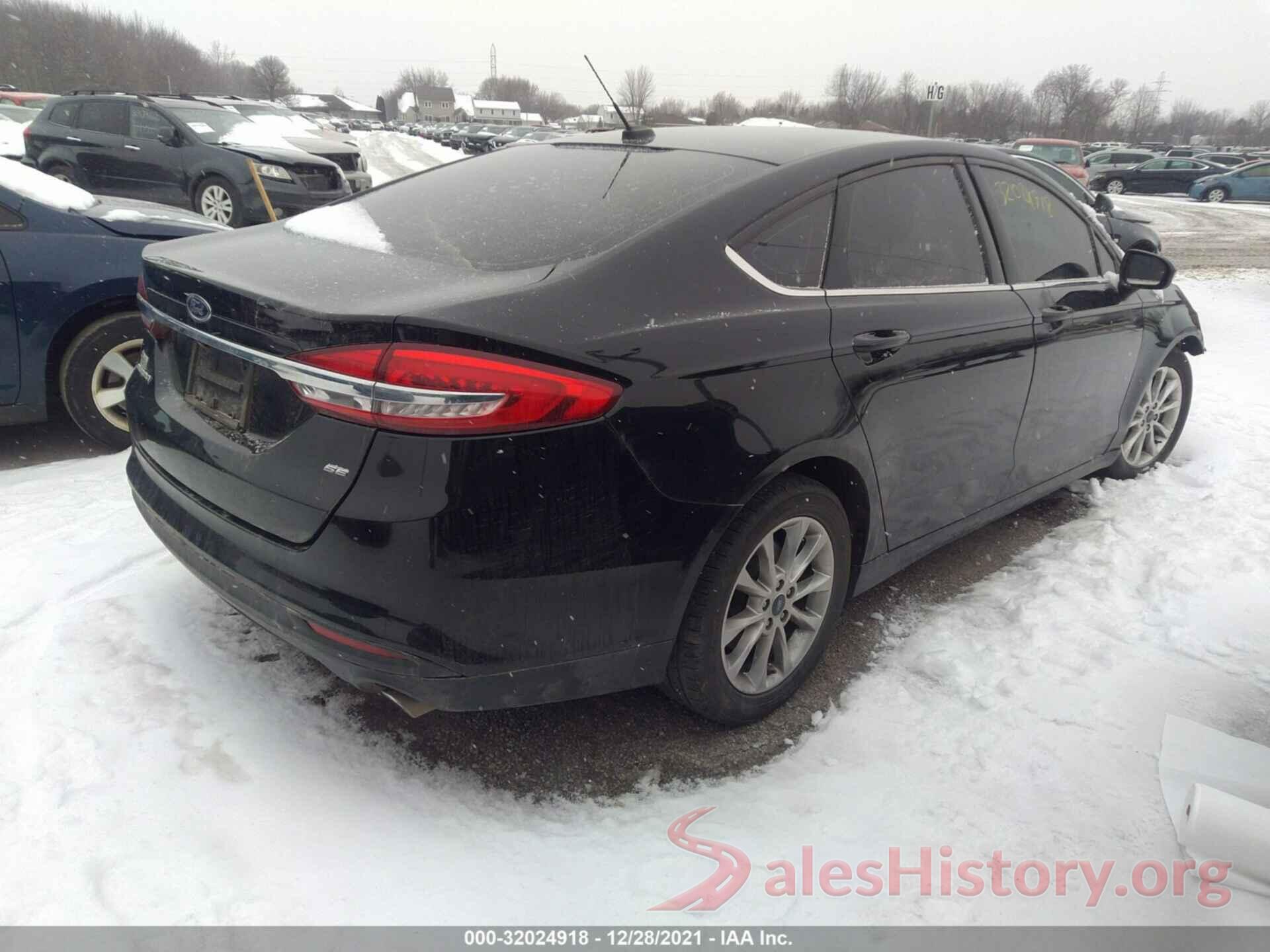 3FA6P0H72HR111450 2017 FORD FUSION