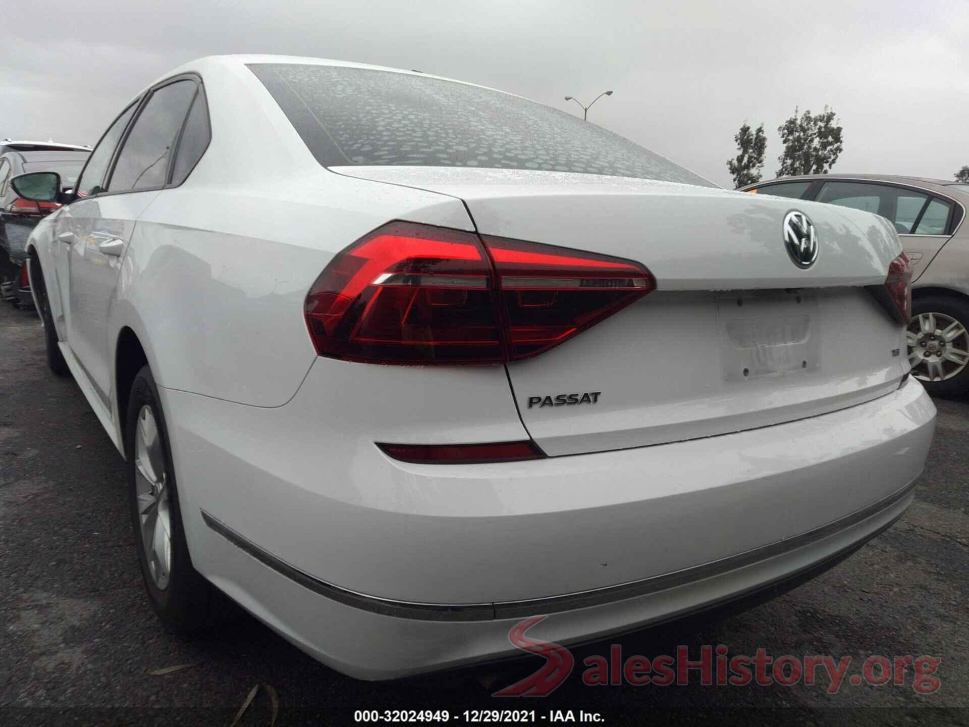 1VWAA7A35JC010362 2018 VOLKSWAGEN PASSAT