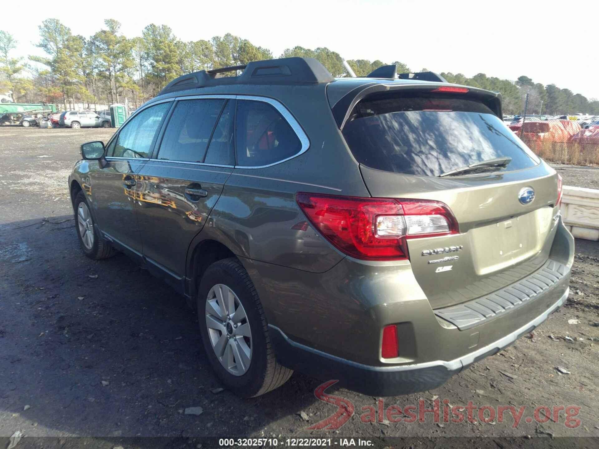 4S4BSACC9H3313651 2017 SUBARU OUTBACK