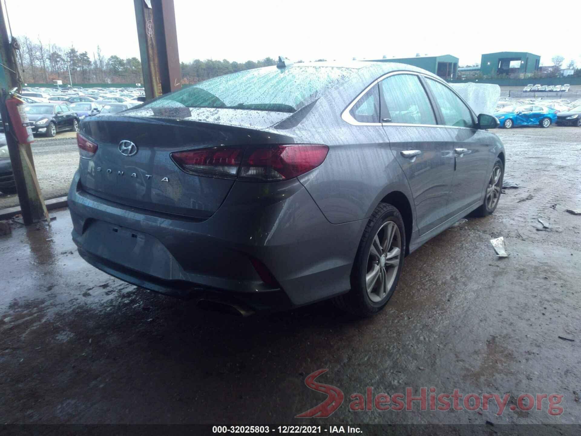 5NPE34AF5JH724147 2018 HYUNDAI SONATA