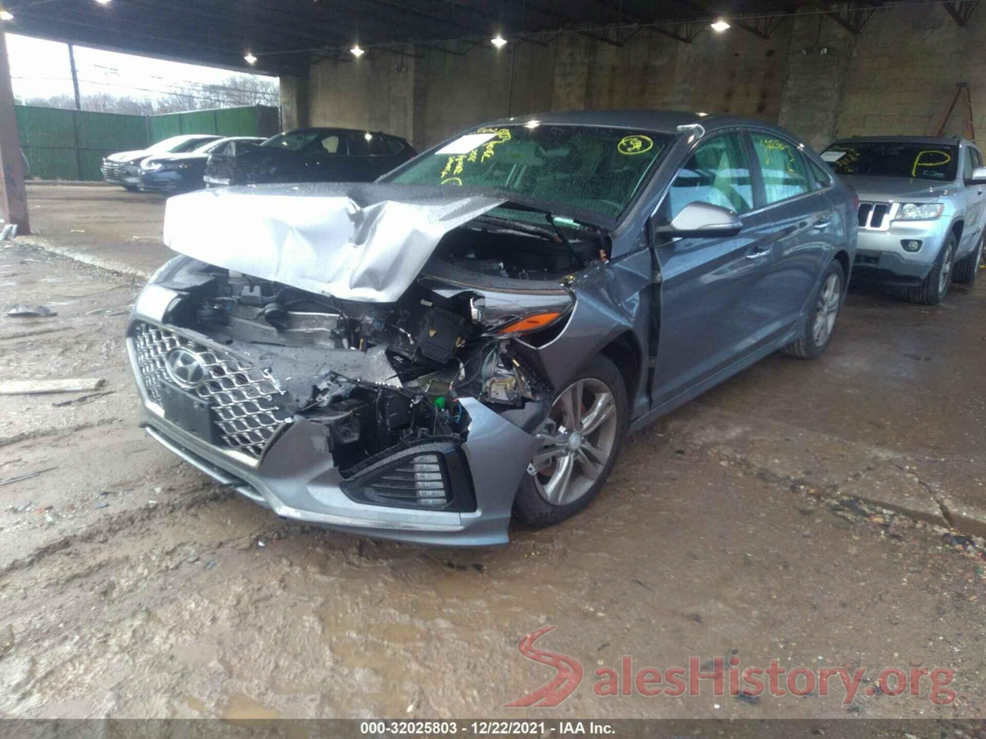 5NPE34AF5JH724147 2018 HYUNDAI SONATA