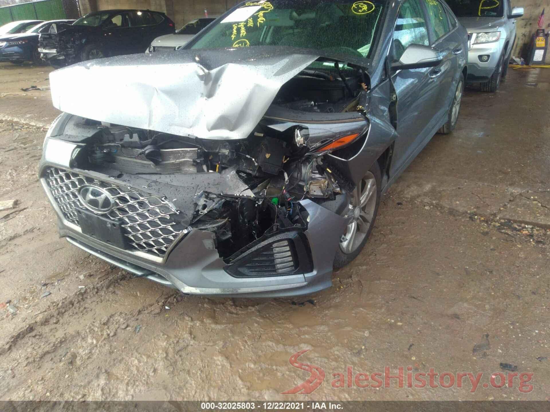 5NPE34AF5JH724147 2018 HYUNDAI SONATA