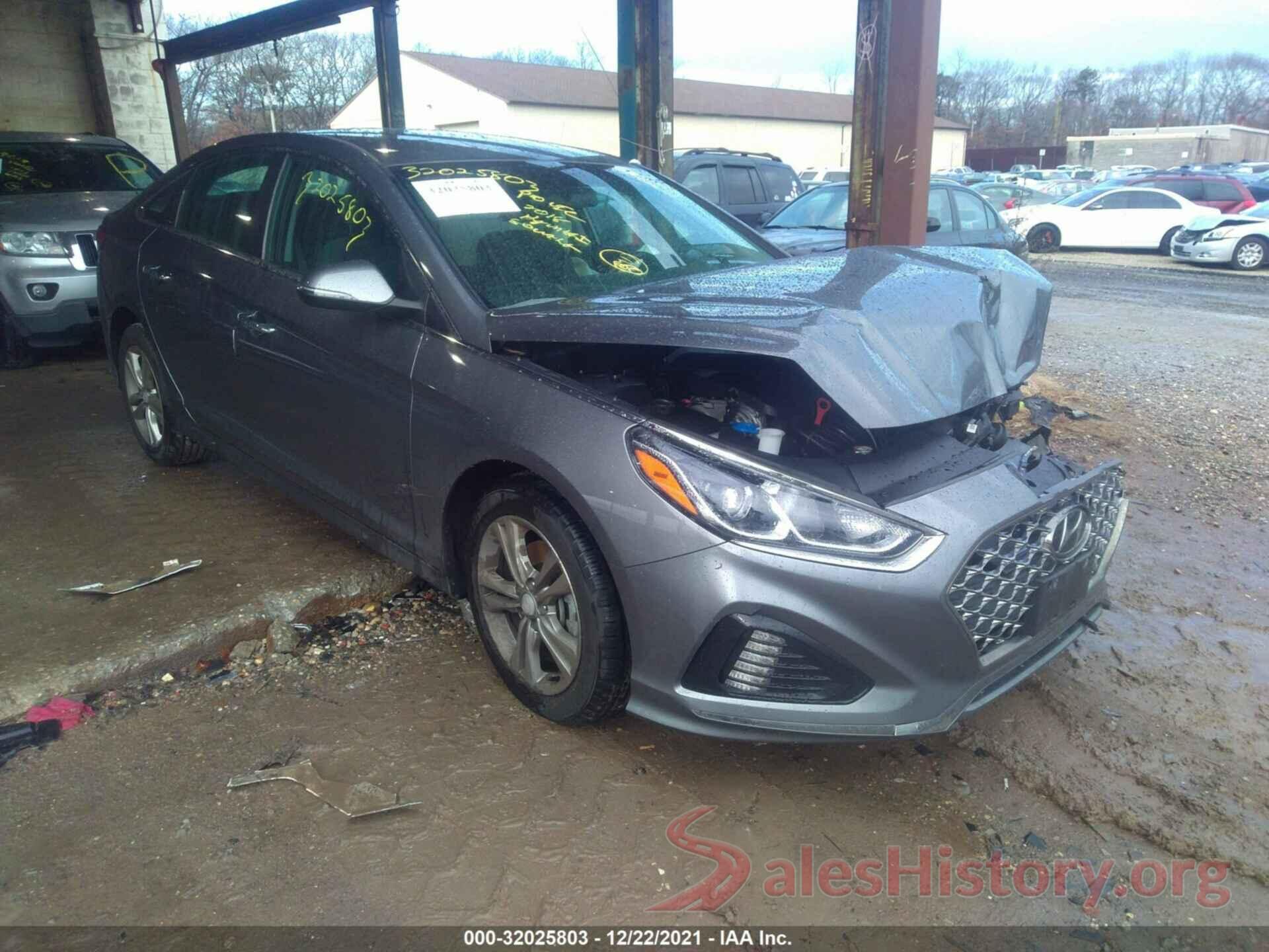 5NPE34AF5JH724147 2018 HYUNDAI SONATA