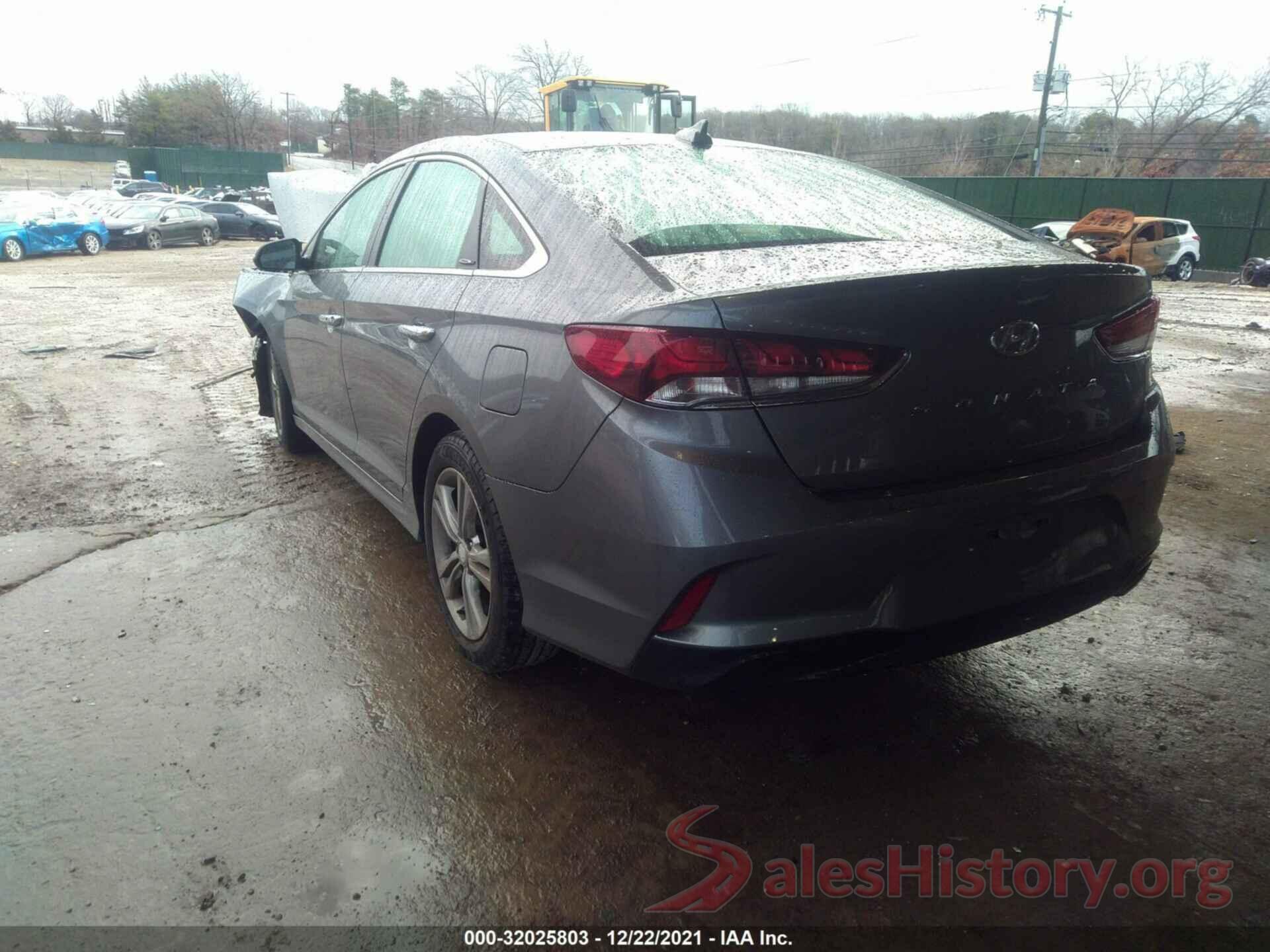 5NPE34AF5JH724147 2018 HYUNDAI SONATA