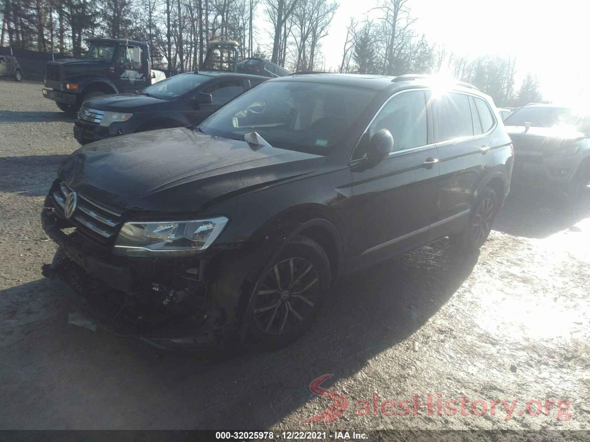 3VV2B7AX1JM024086 2018 VOLKSWAGEN TIGUAN