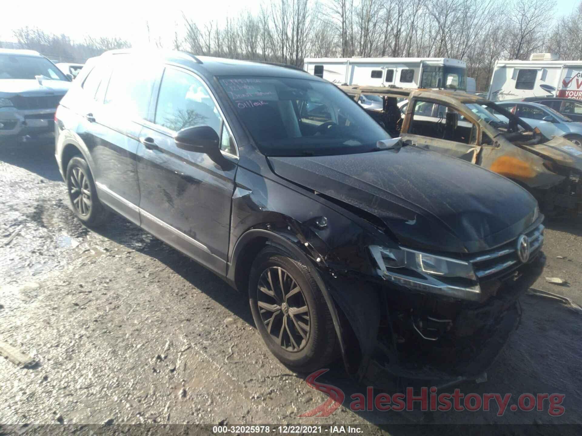 3VV2B7AX1JM024086 2018 VOLKSWAGEN TIGUAN