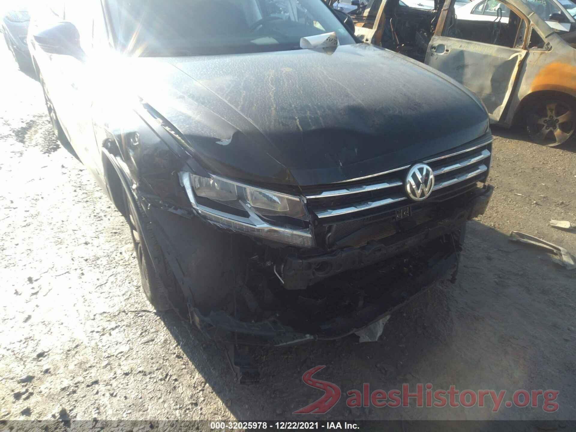 3VV2B7AX1JM024086 2018 VOLKSWAGEN TIGUAN