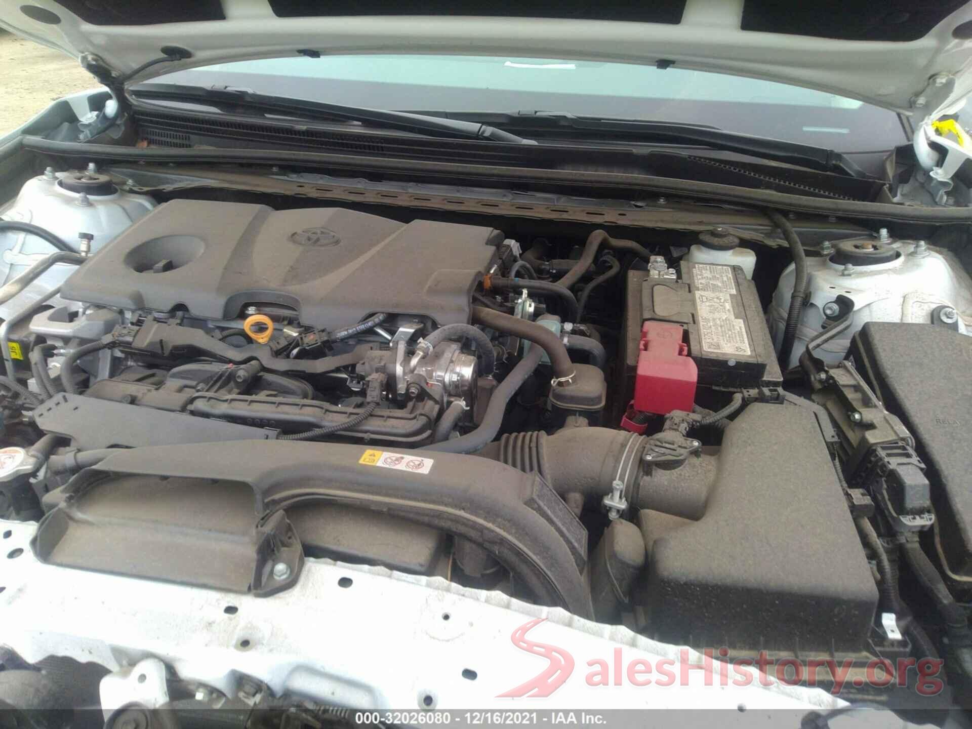 4T1G11AK4MU574595 2021 TOYOTA CAMRY