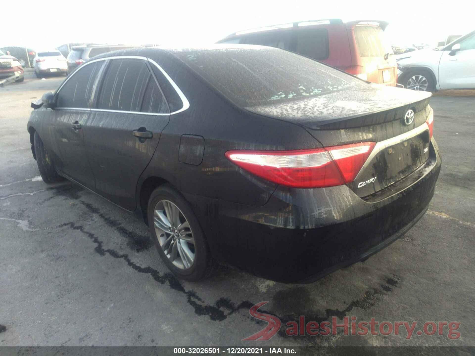 4T1BF1FK9GU131593 2016 TOYOTA CAMRY