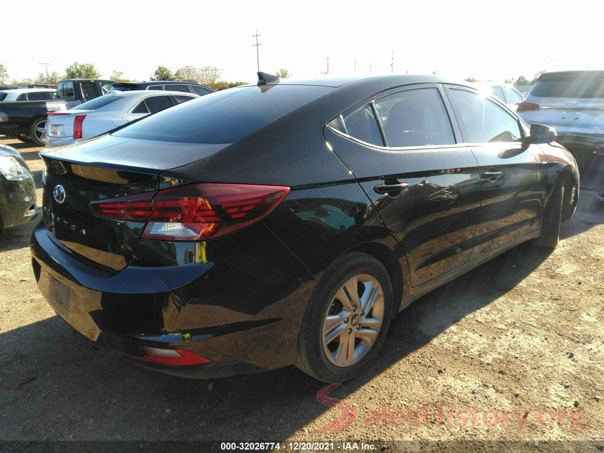 KMHD84LF1KU741881 2019 HYUNDAI ELANTRA