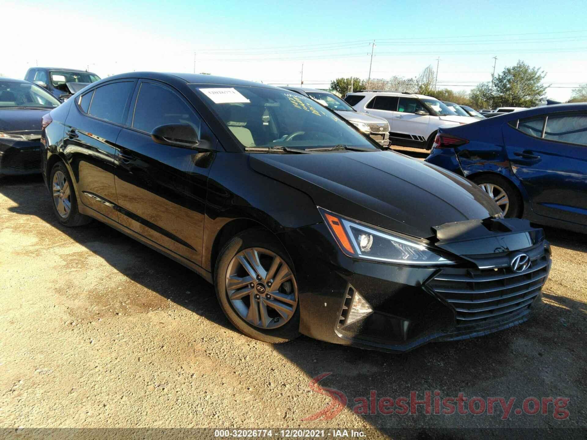 KMHD84LF1KU741881 2019 HYUNDAI ELANTRA