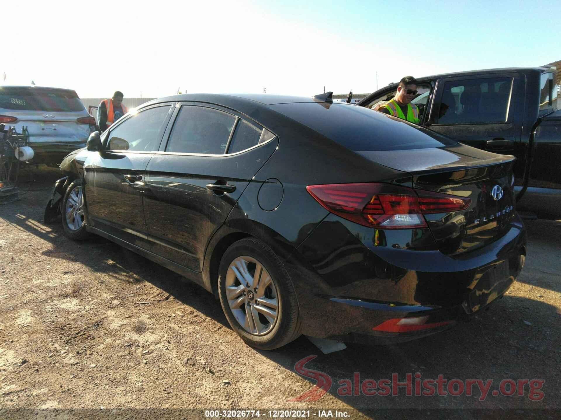 KMHD84LF1KU741881 2019 HYUNDAI ELANTRA