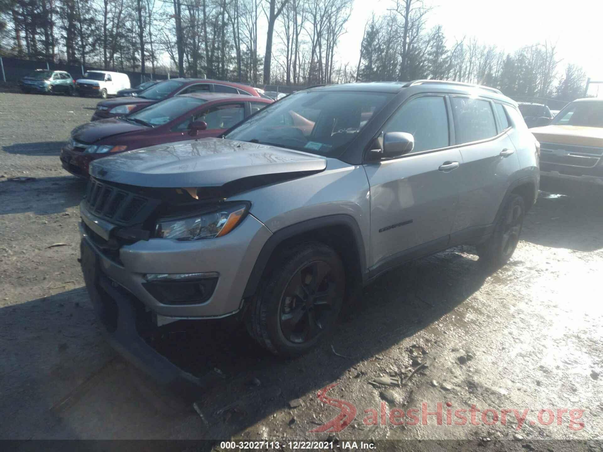 3C4NJDBB7KT621248 2019 JEEP COMPASS