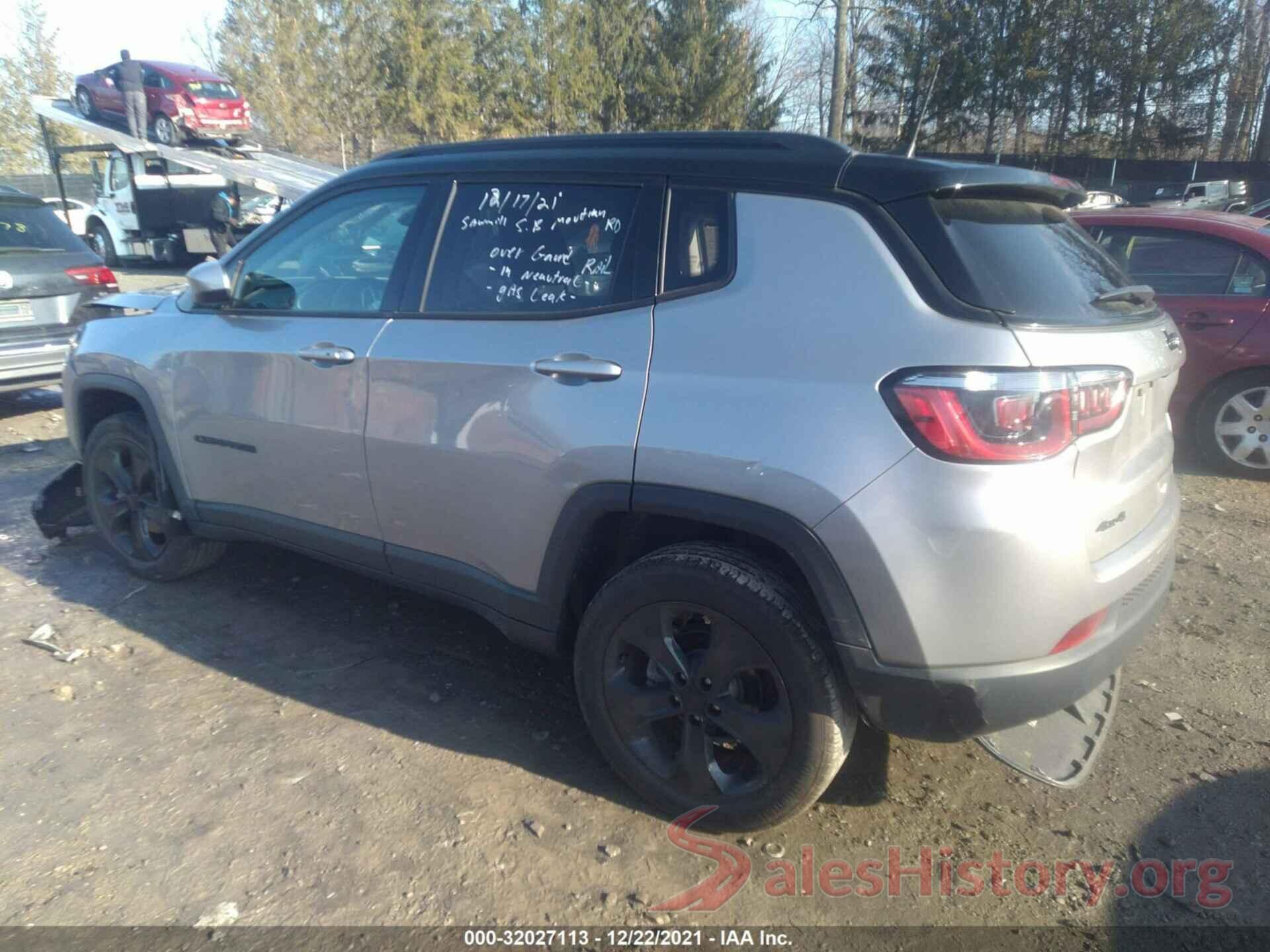 3C4NJDBB7KT621248 2019 JEEP COMPASS