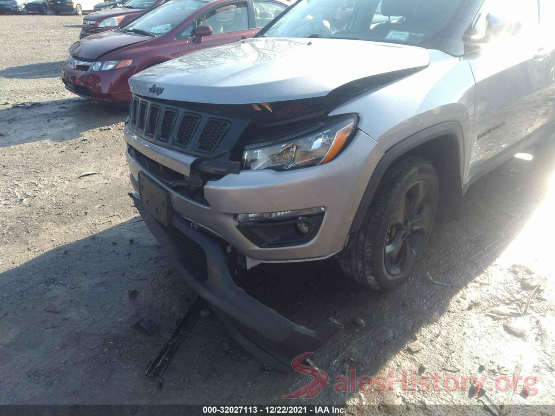 3C4NJDBB7KT621248 2019 JEEP COMPASS