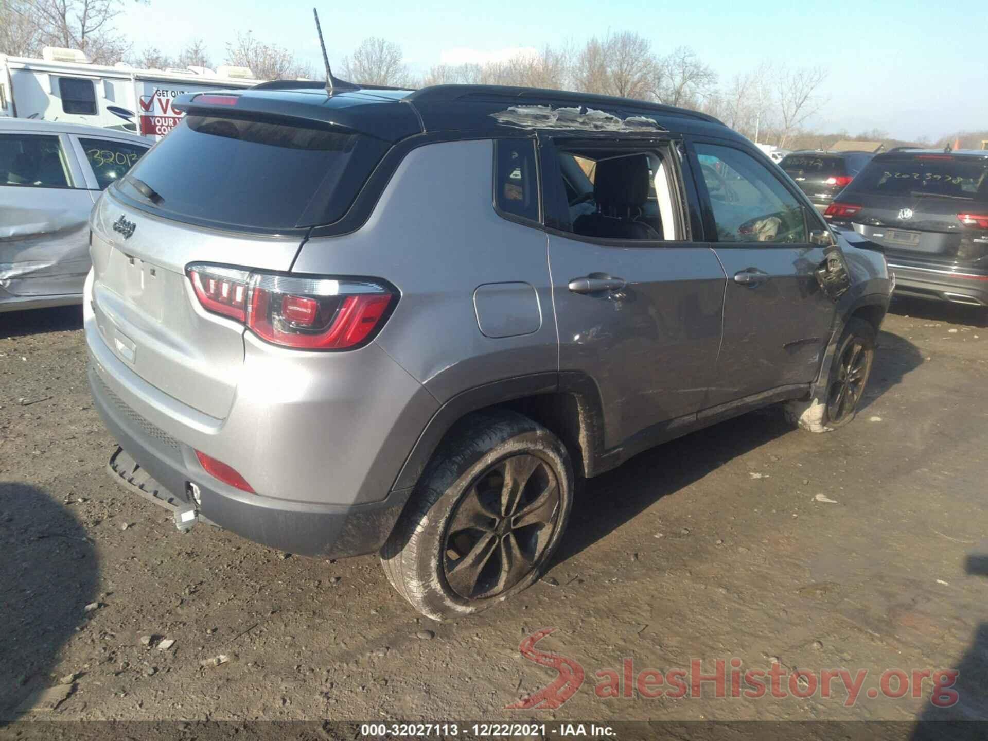 3C4NJDBB7KT621248 2019 JEEP COMPASS