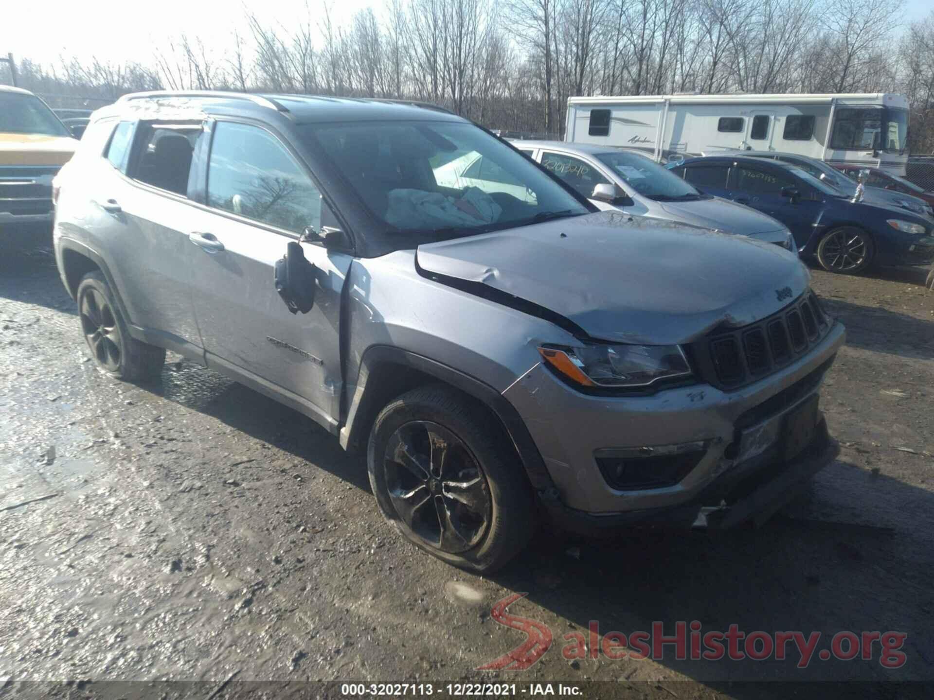 3C4NJDBB7KT621248 2019 JEEP COMPASS