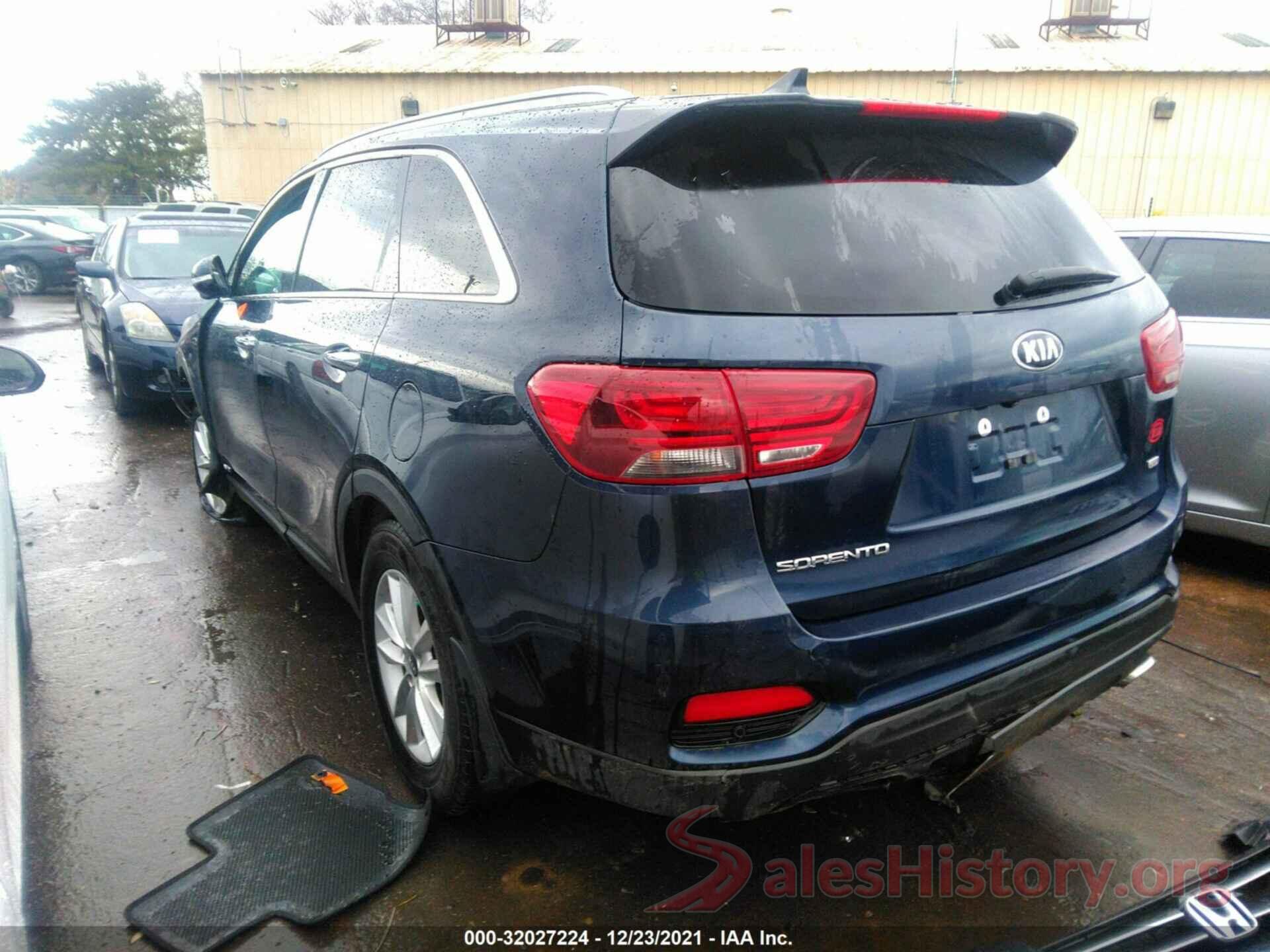 5XYPGDA39KG444274 2019 KIA SORENTO