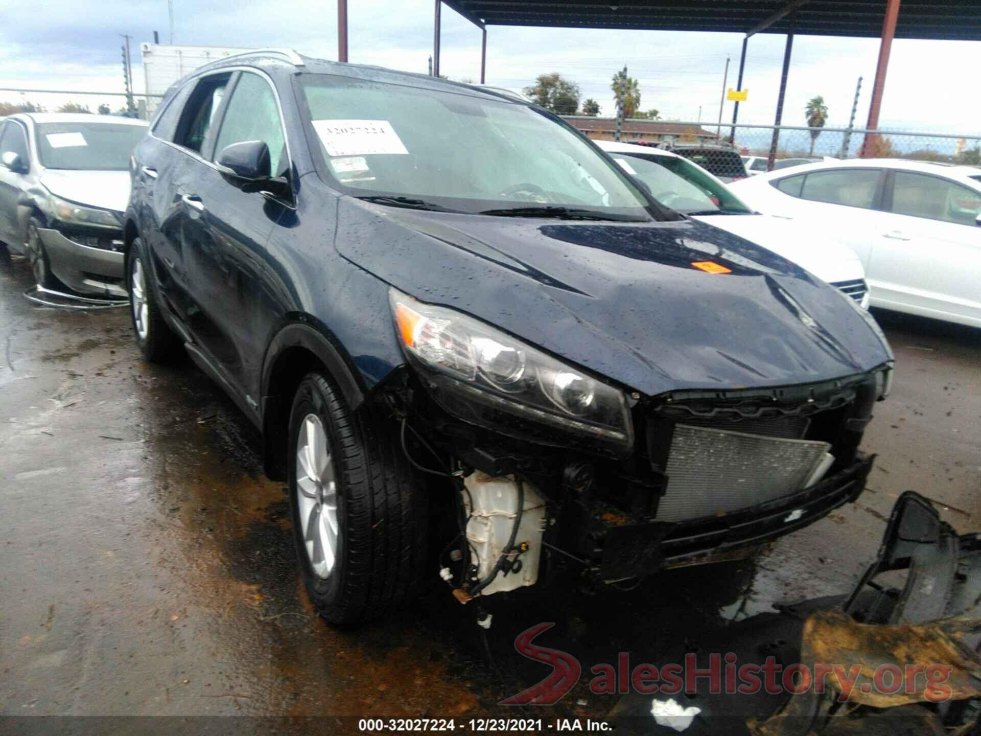 5XYPGDA39KG444274 2019 KIA SORENTO