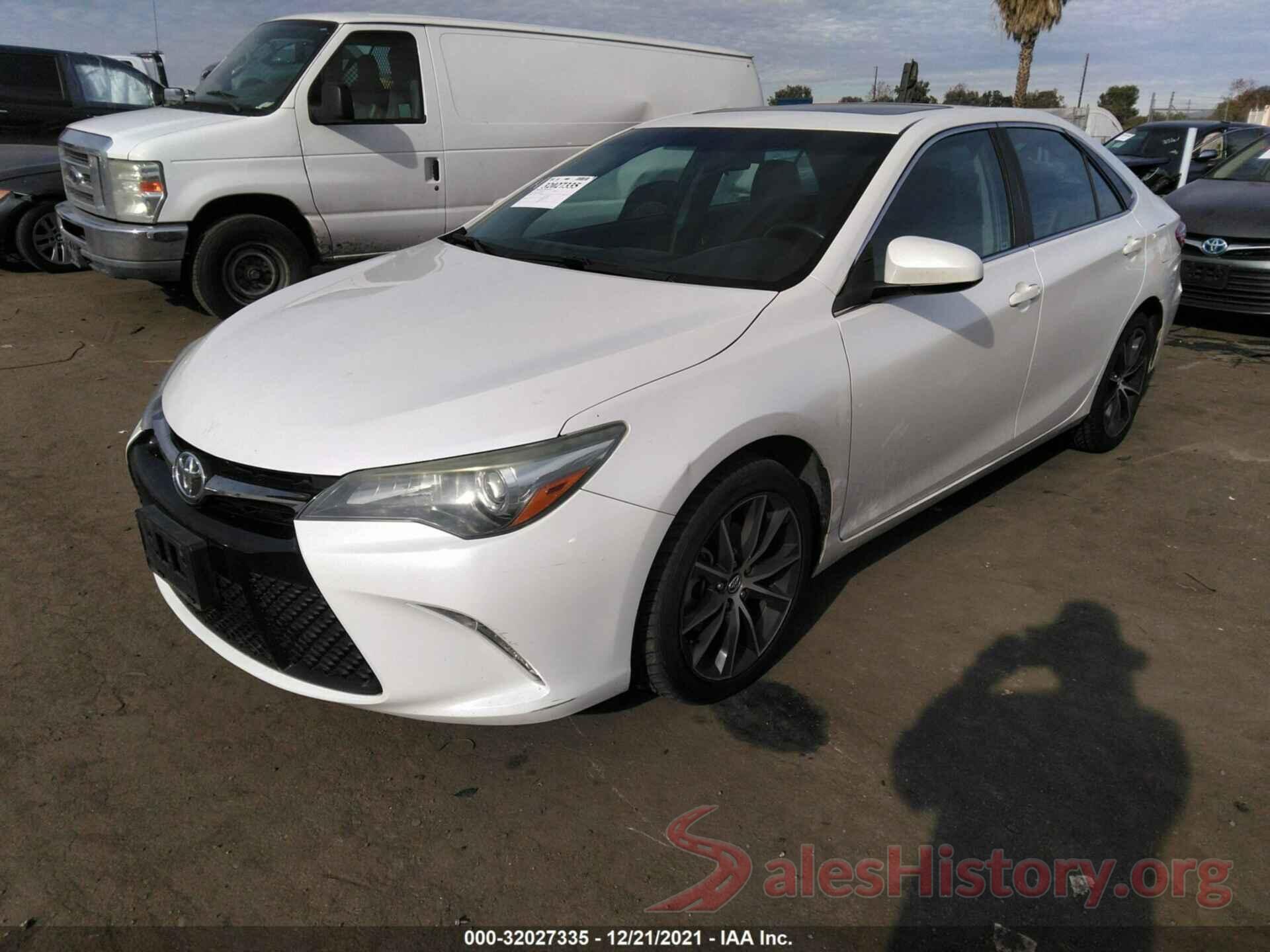 4T1BF1FK4GU165750 2016 TOYOTA CAMRY