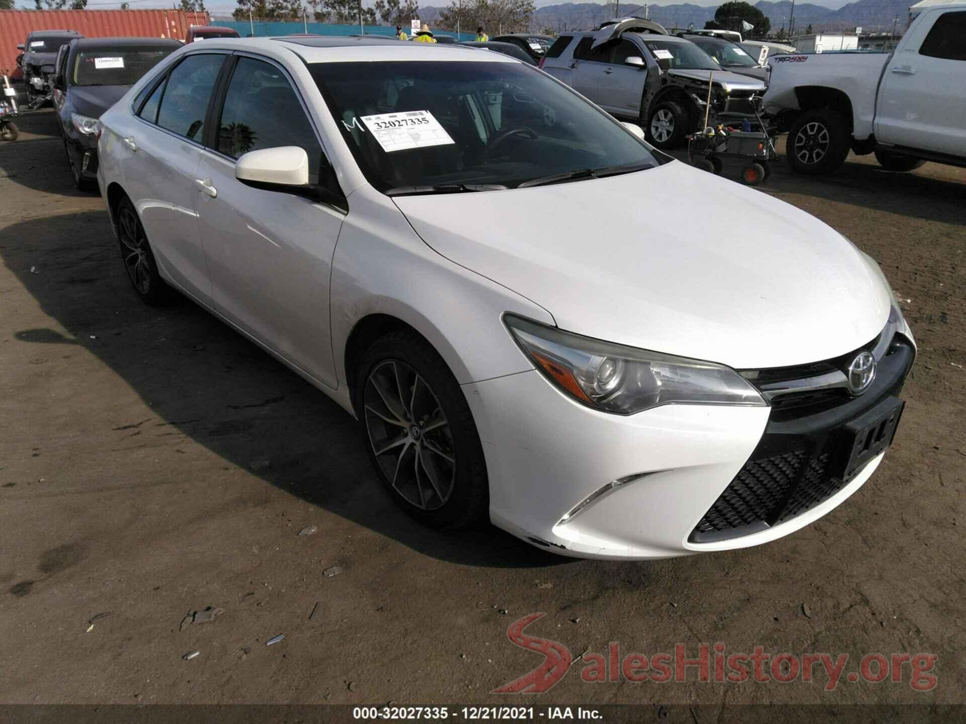 4T1BF1FK4GU165750 2016 TOYOTA CAMRY