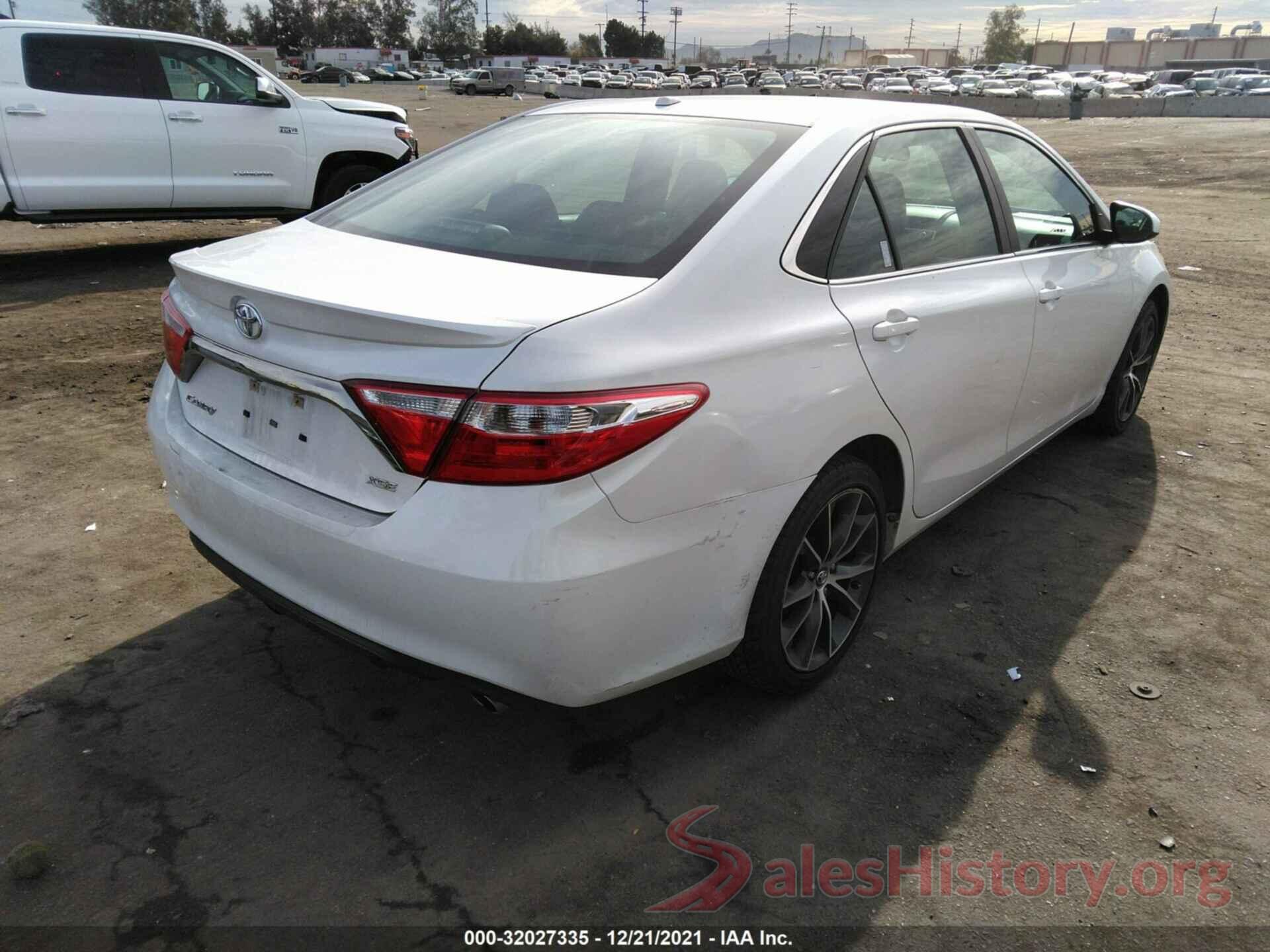 4T1BF1FK4GU165750 2016 TOYOTA CAMRY