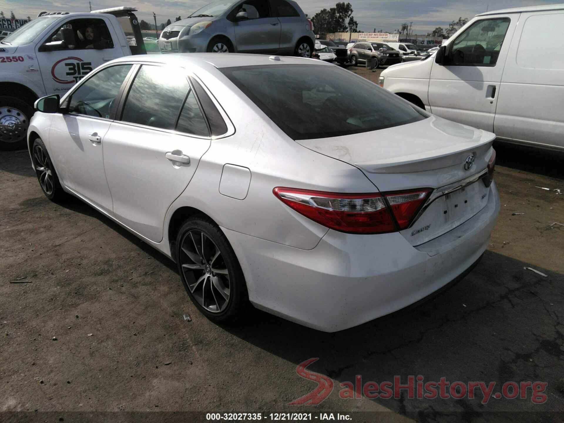 4T1BF1FK4GU165750 2016 TOYOTA CAMRY