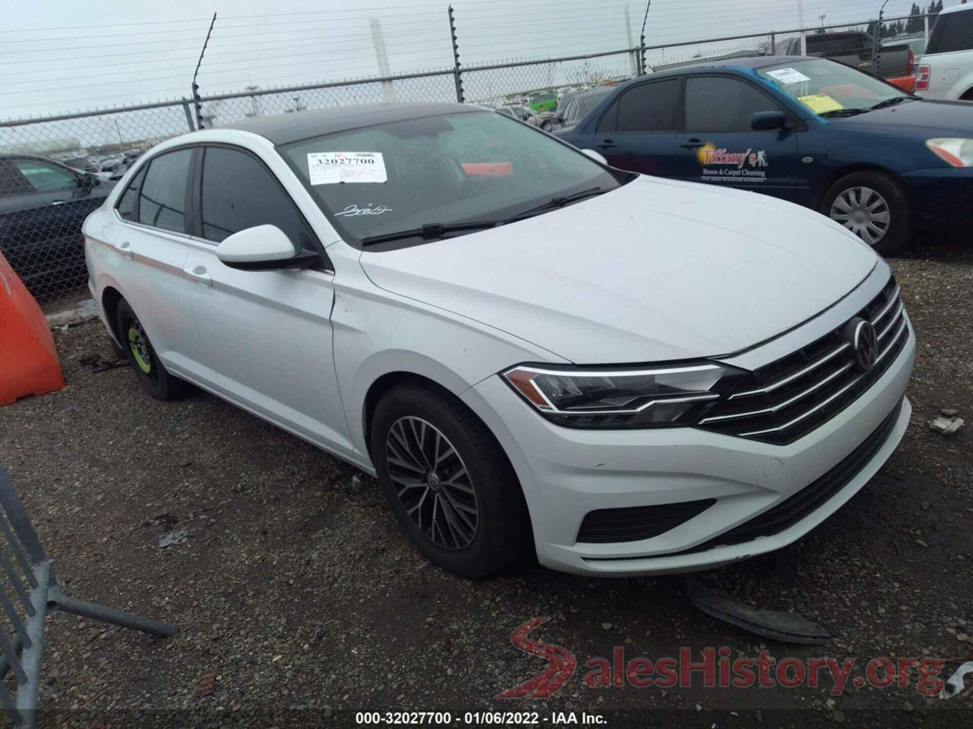 3VWC57BU3KM164332 2019 VOLKSWAGEN JETTA