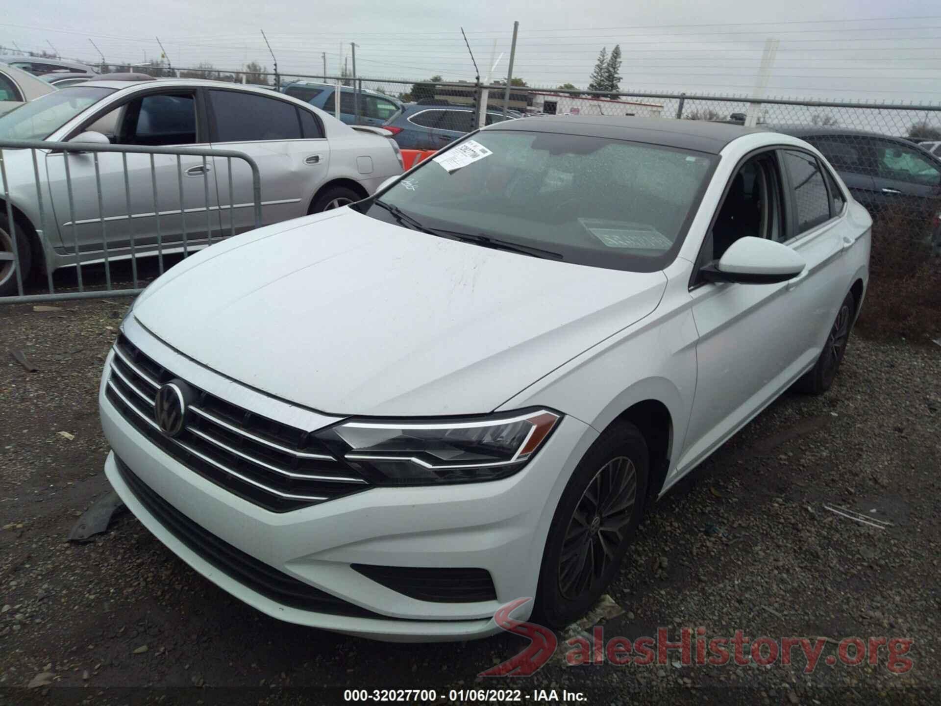 3VWC57BU3KM164332 2019 VOLKSWAGEN JETTA