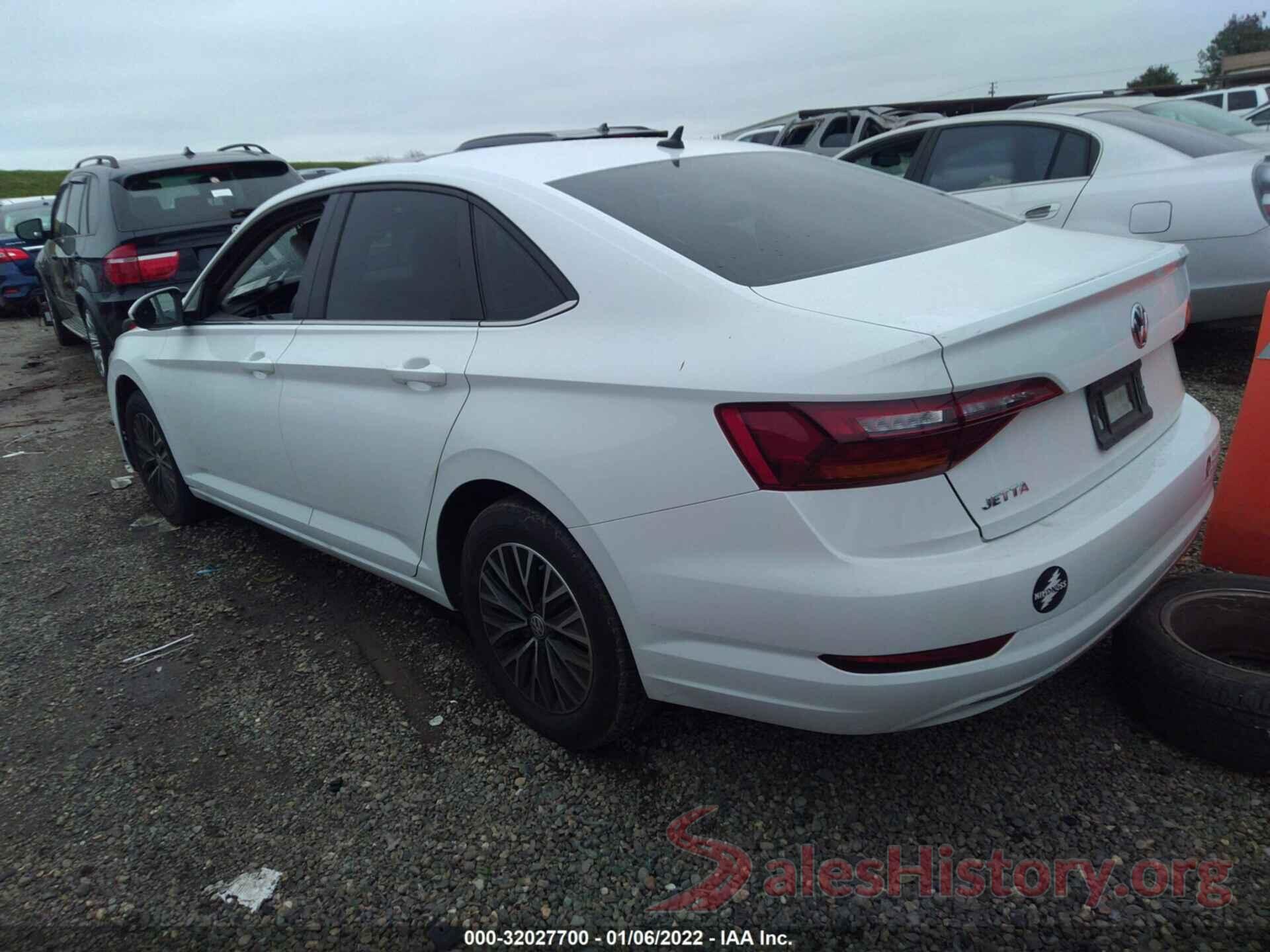 3VWC57BU3KM164332 2019 VOLKSWAGEN JETTA