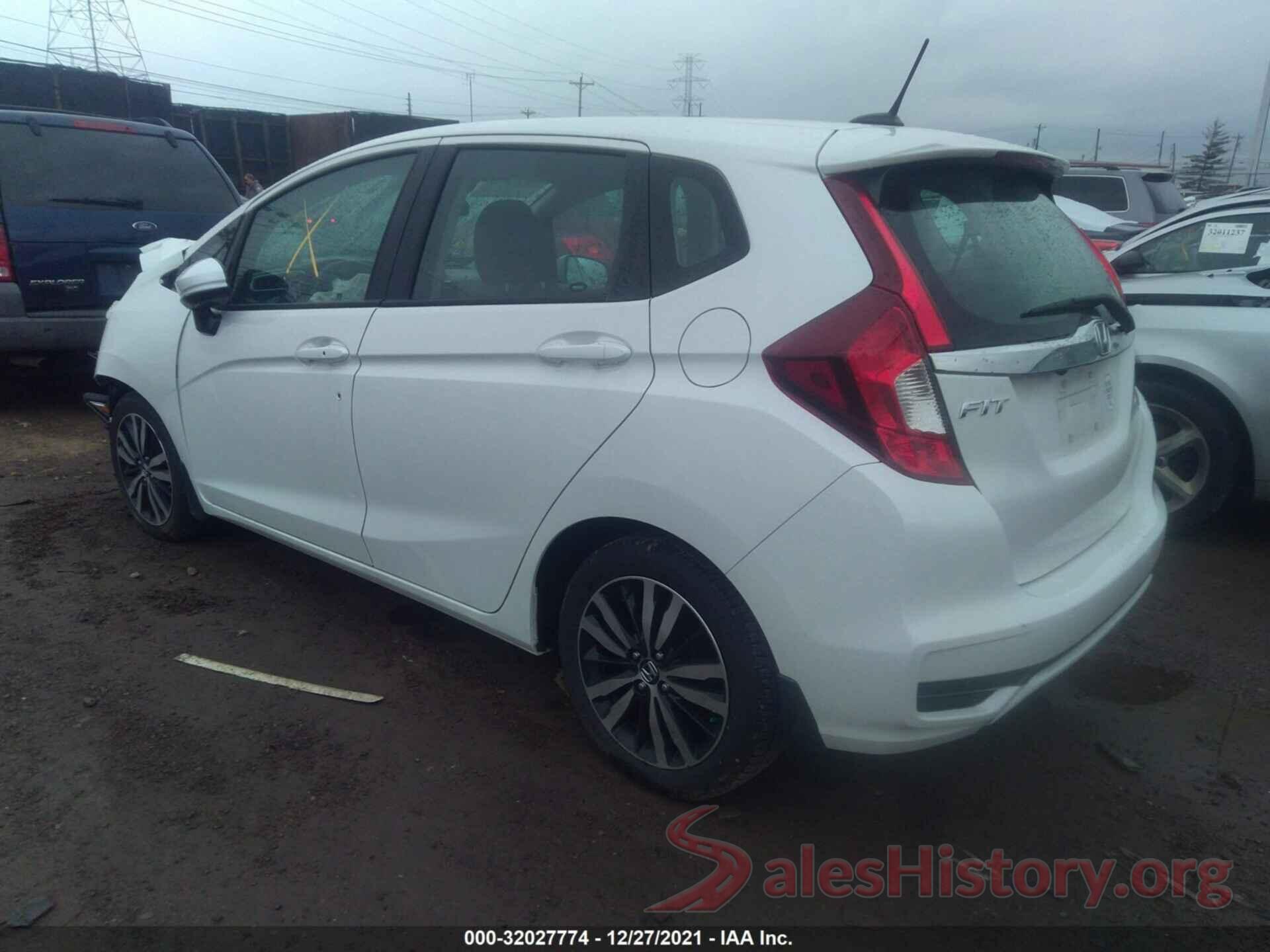 3HGGK5H8XLM724930 2020 HONDA FIT