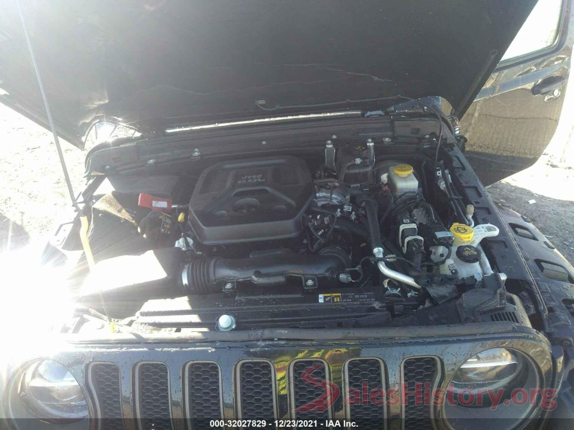 1C4HJXDN7MW564780 2021 JEEP WRANGLER