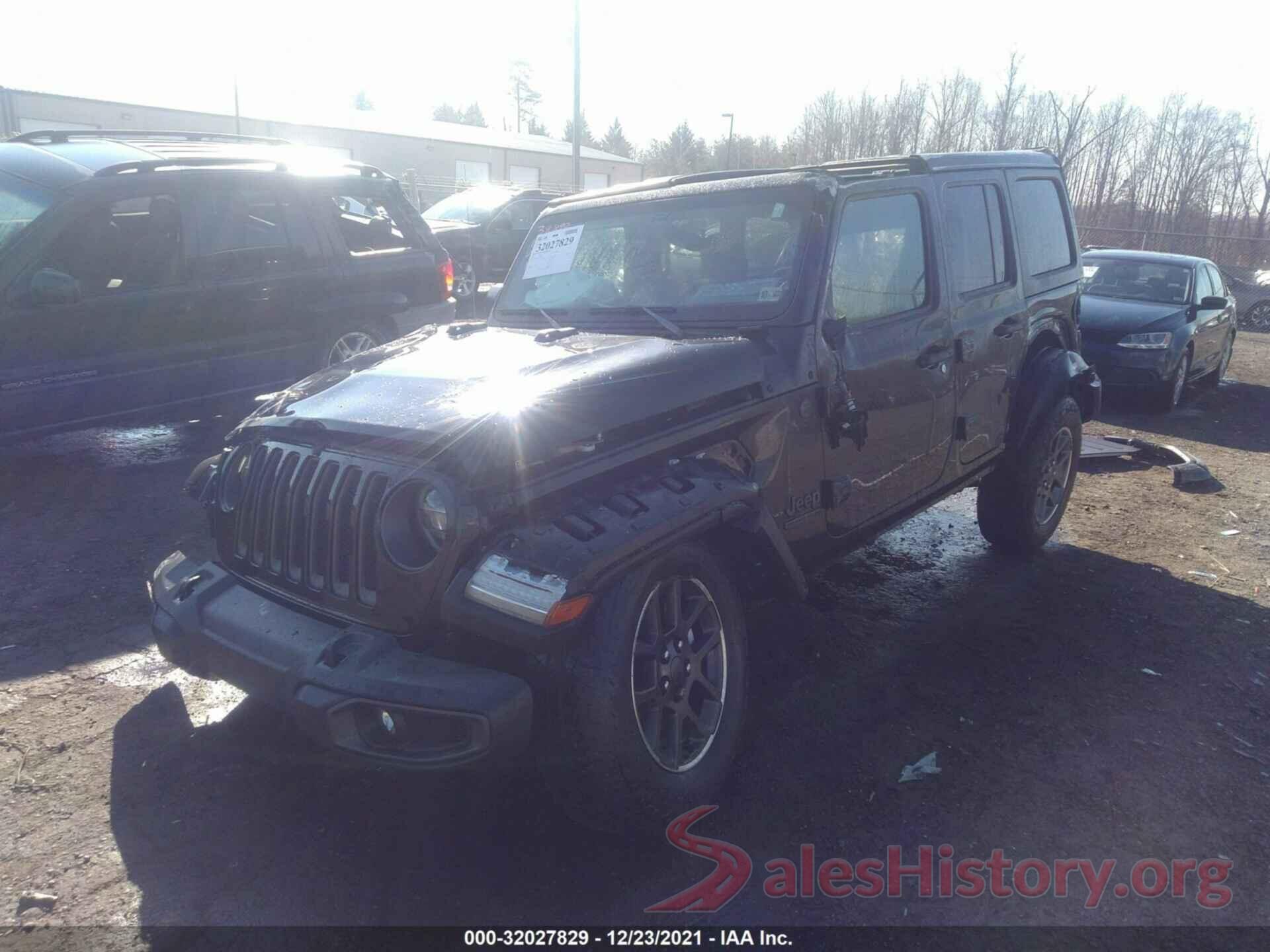 1C4HJXDN7MW564780 2021 JEEP WRANGLER