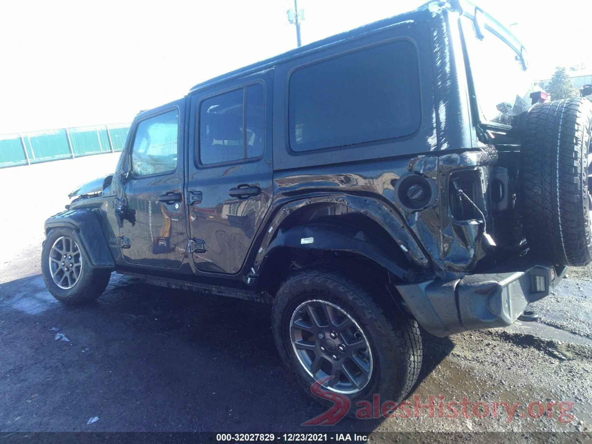 1C4HJXDN7MW564780 2021 JEEP WRANGLER