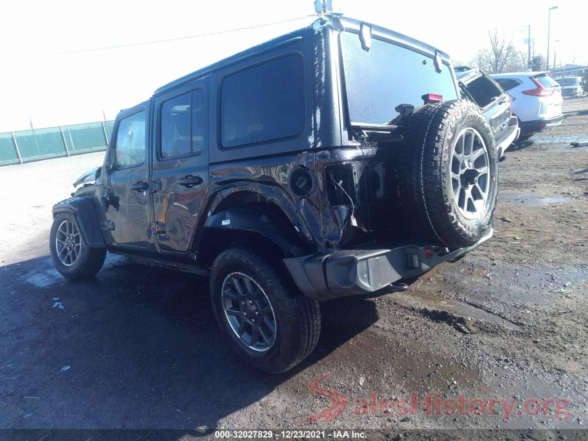 1C4HJXDN7MW564780 2021 JEEP WRANGLER