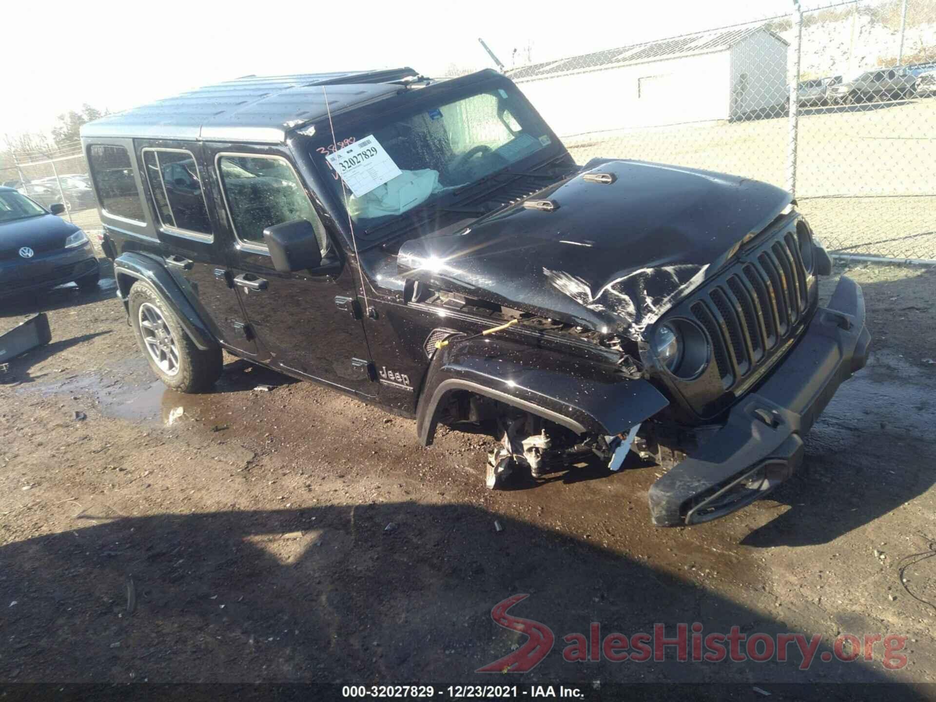 1C4HJXDN7MW564780 2021 JEEP WRANGLER