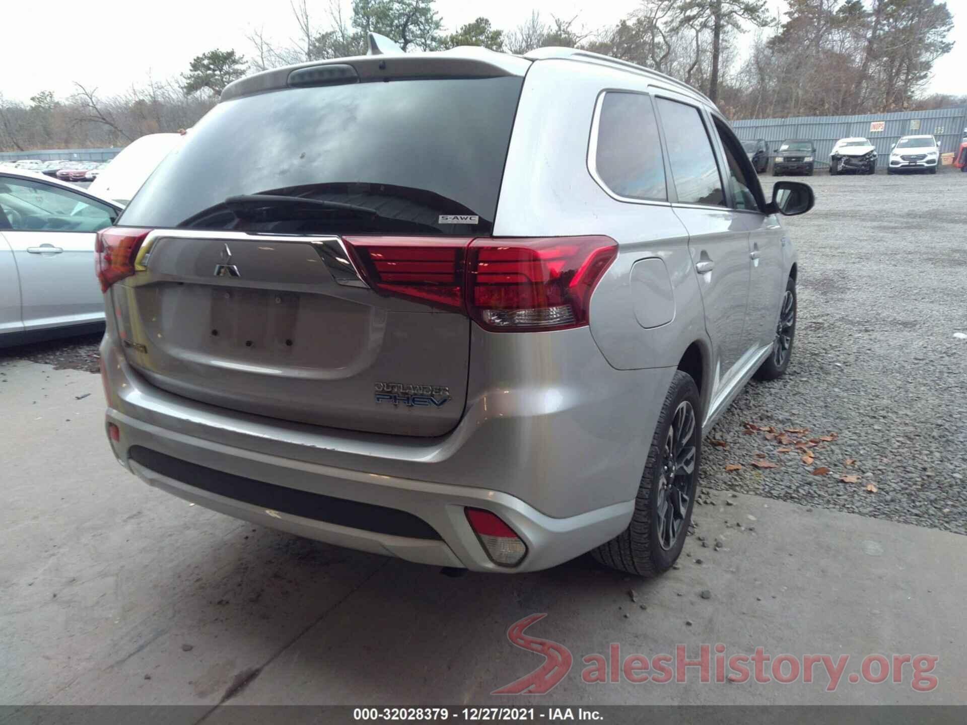 JA4J24A51JZ058223 2018 MITSUBISHI OUTLANDER PHEV