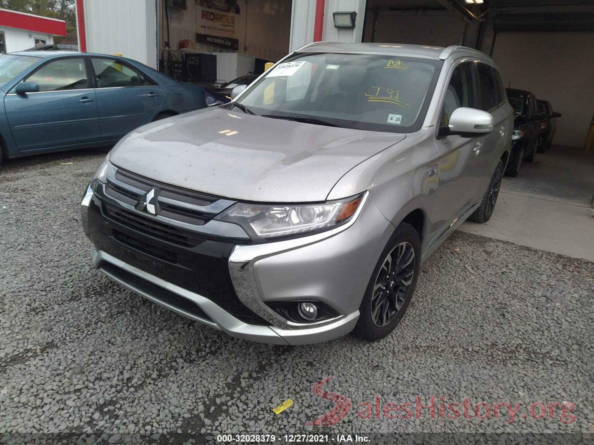 JA4J24A51JZ058223 2018 MITSUBISHI OUTLANDER PHEV