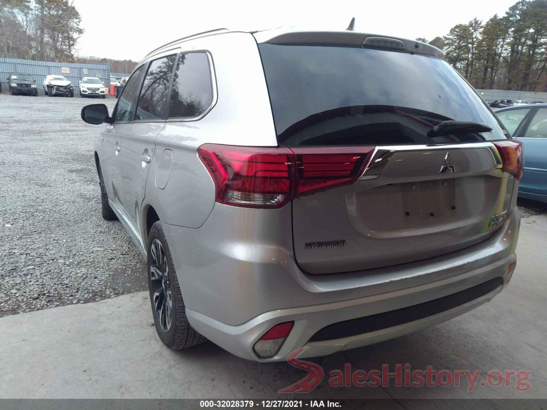 JA4J24A51JZ058223 2018 MITSUBISHI OUTLANDER PHEV