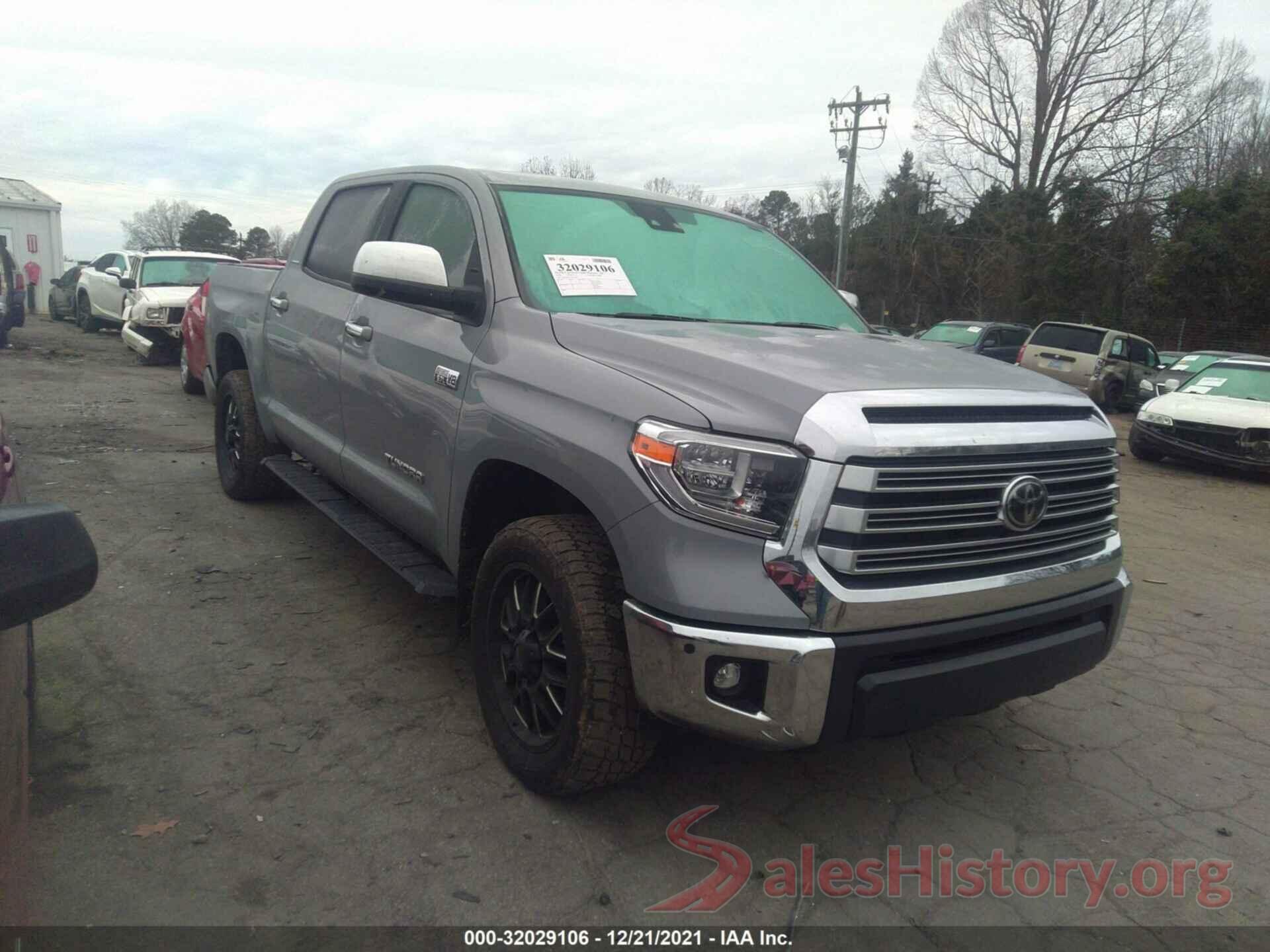 5TFHY5F14LX934179 2020 TOYOTA TUNDRA 4WD