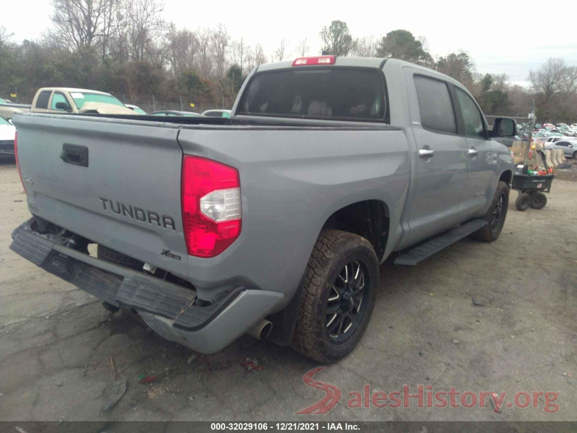 5TFHY5F14LX934179 2020 TOYOTA TUNDRA 4WD