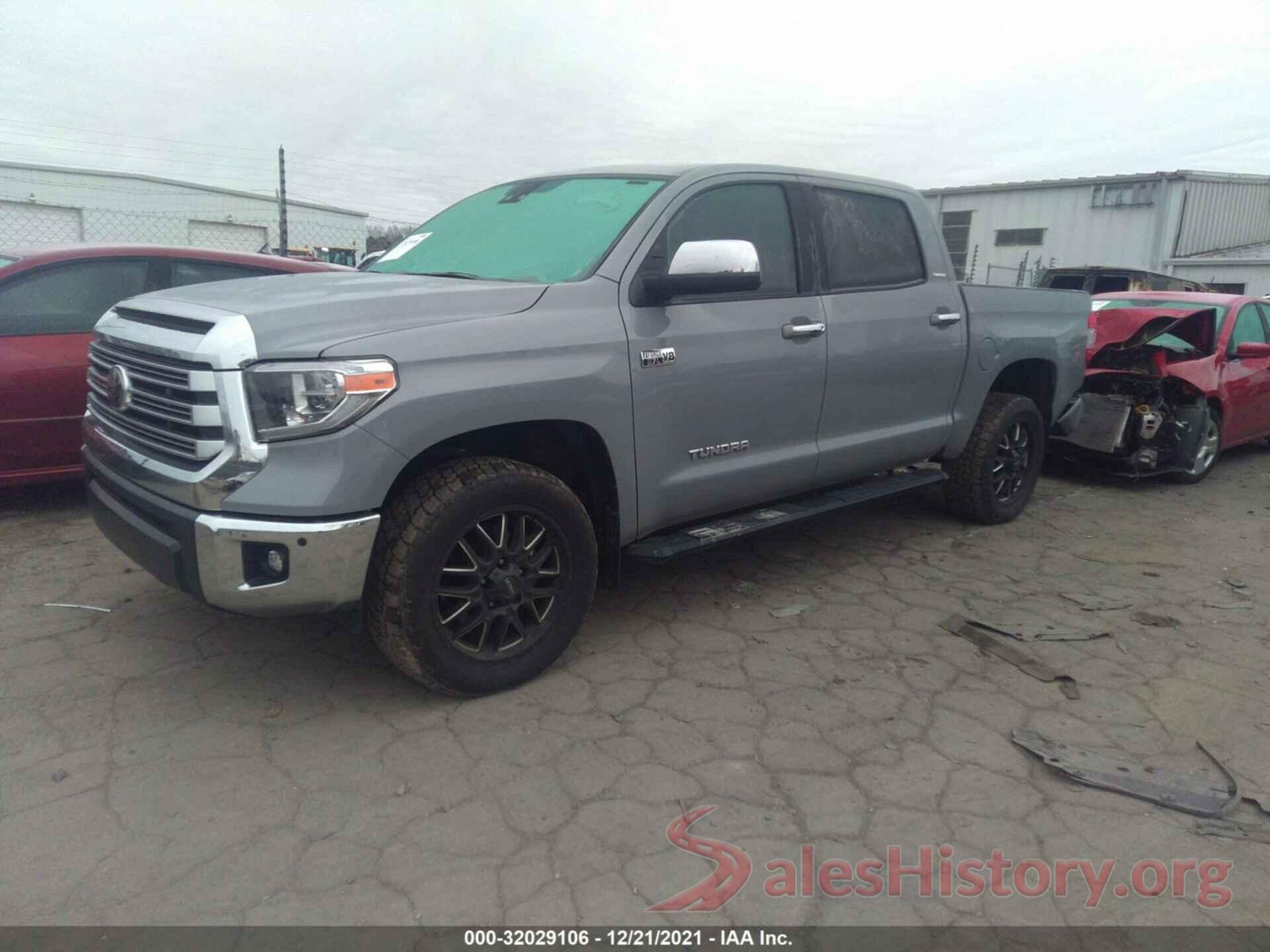 5TFHY5F14LX934179 2020 TOYOTA TUNDRA 4WD