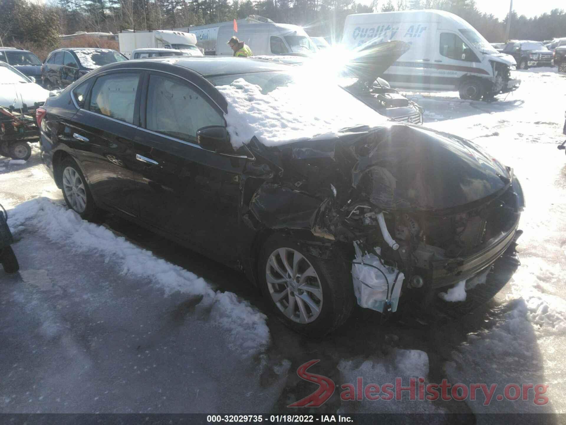 3N1AB7AP8KY454480 2019 NISSAN SENTRA