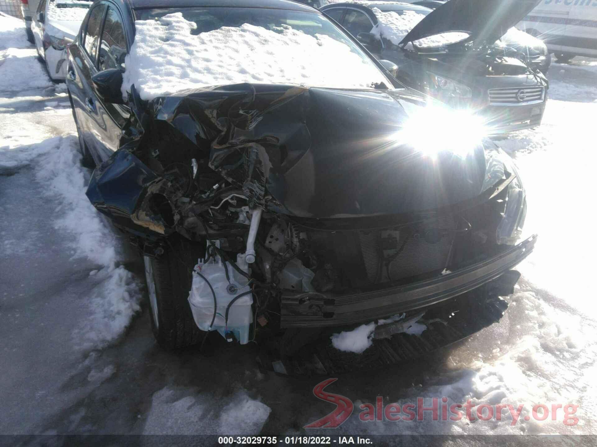 3N1AB7AP8KY454480 2019 NISSAN SENTRA