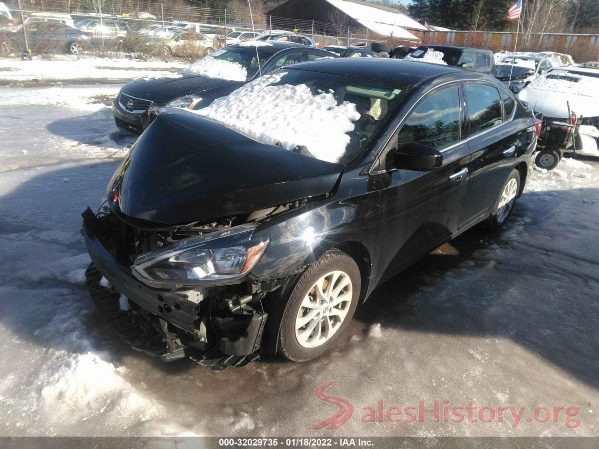 3N1AB7AP8KY454480 2019 NISSAN SENTRA