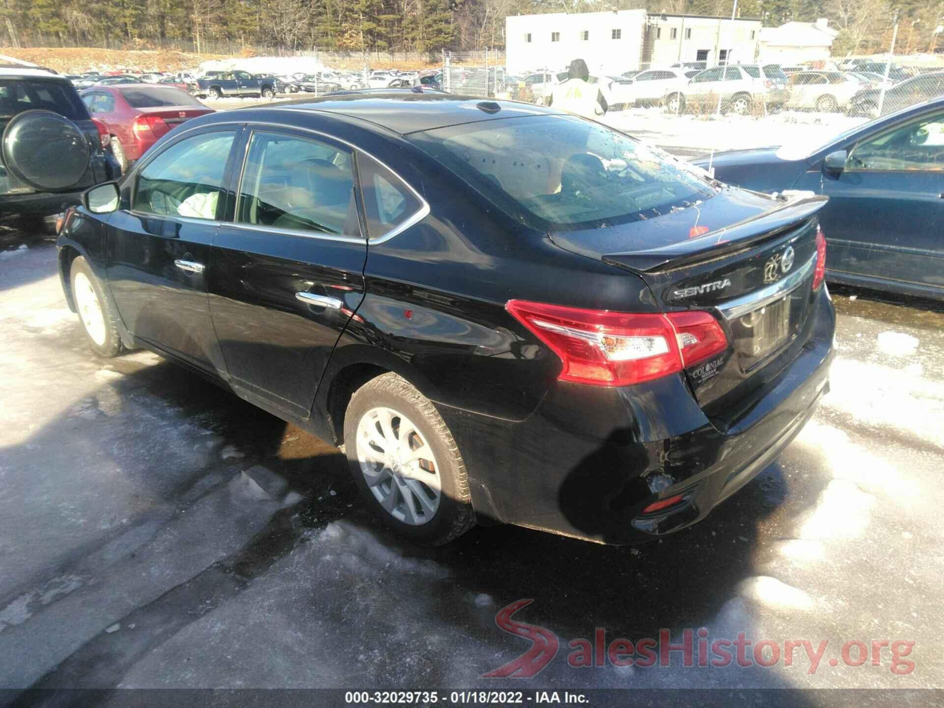 3N1AB7AP8KY454480 2019 NISSAN SENTRA